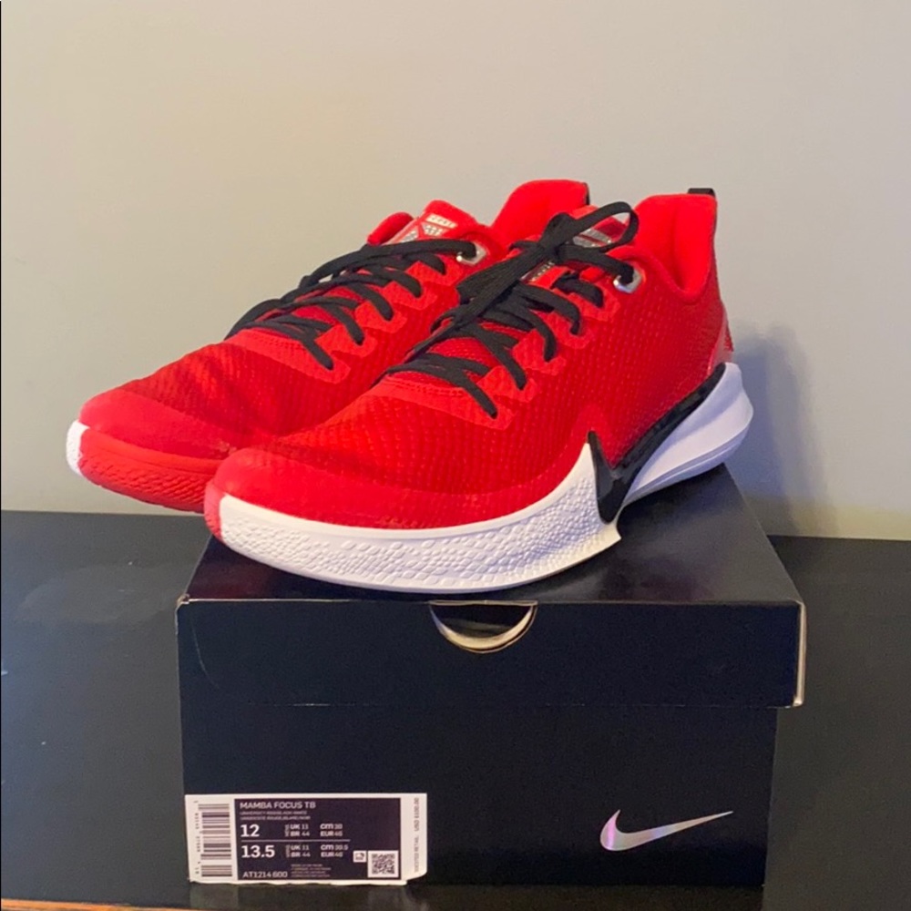 KOBE BRYANT Mamba Focus TB basketball shoes